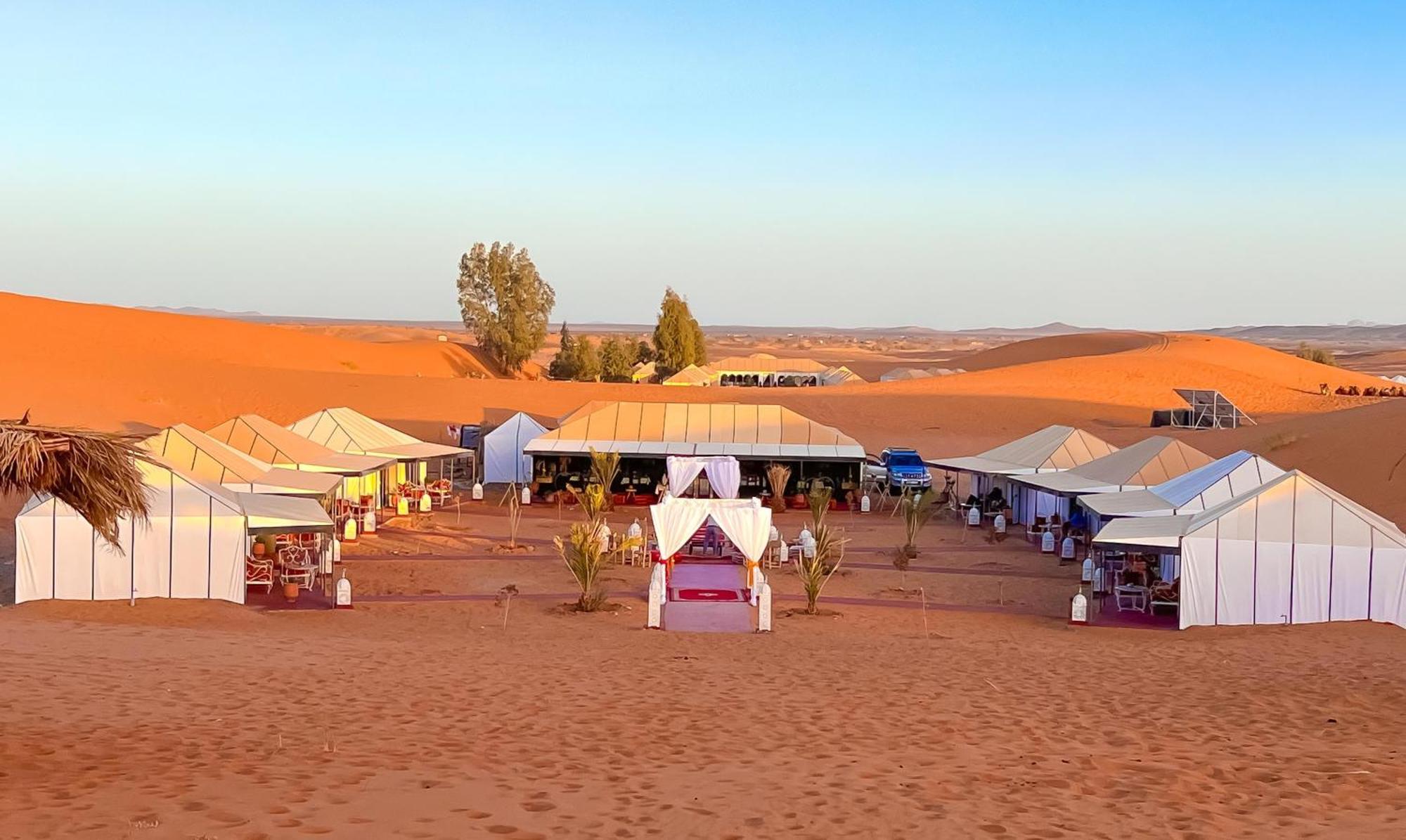 Salambo Tente Merzouga Exterior foto