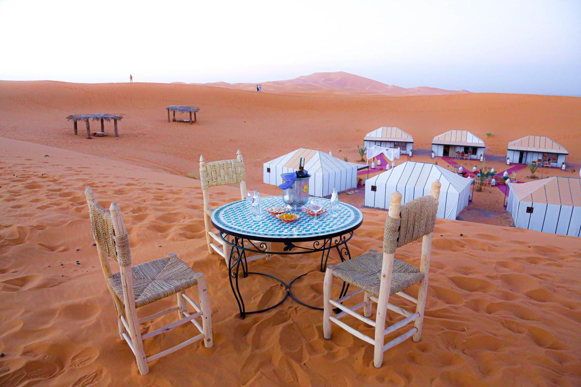 Salambo Tente Merzouga Exterior foto