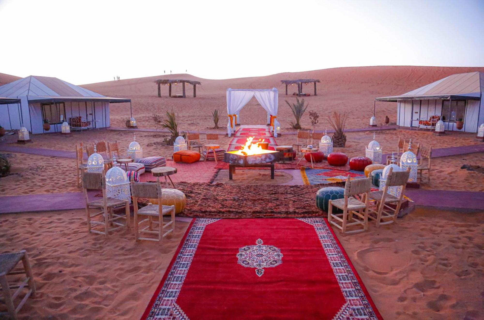 Salambo Tente Merzouga Exterior foto