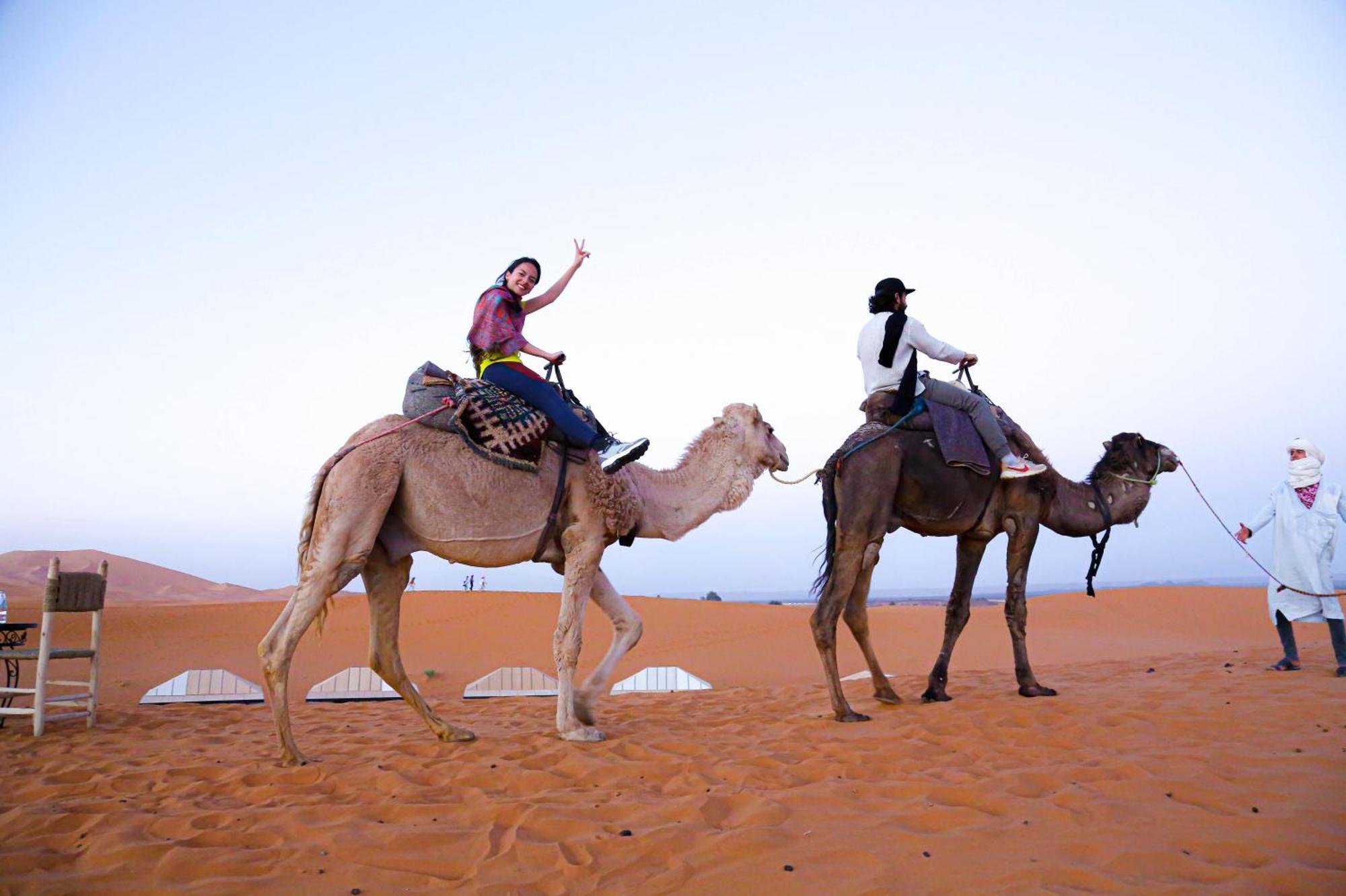 Salambo Tente Merzouga Exterior foto