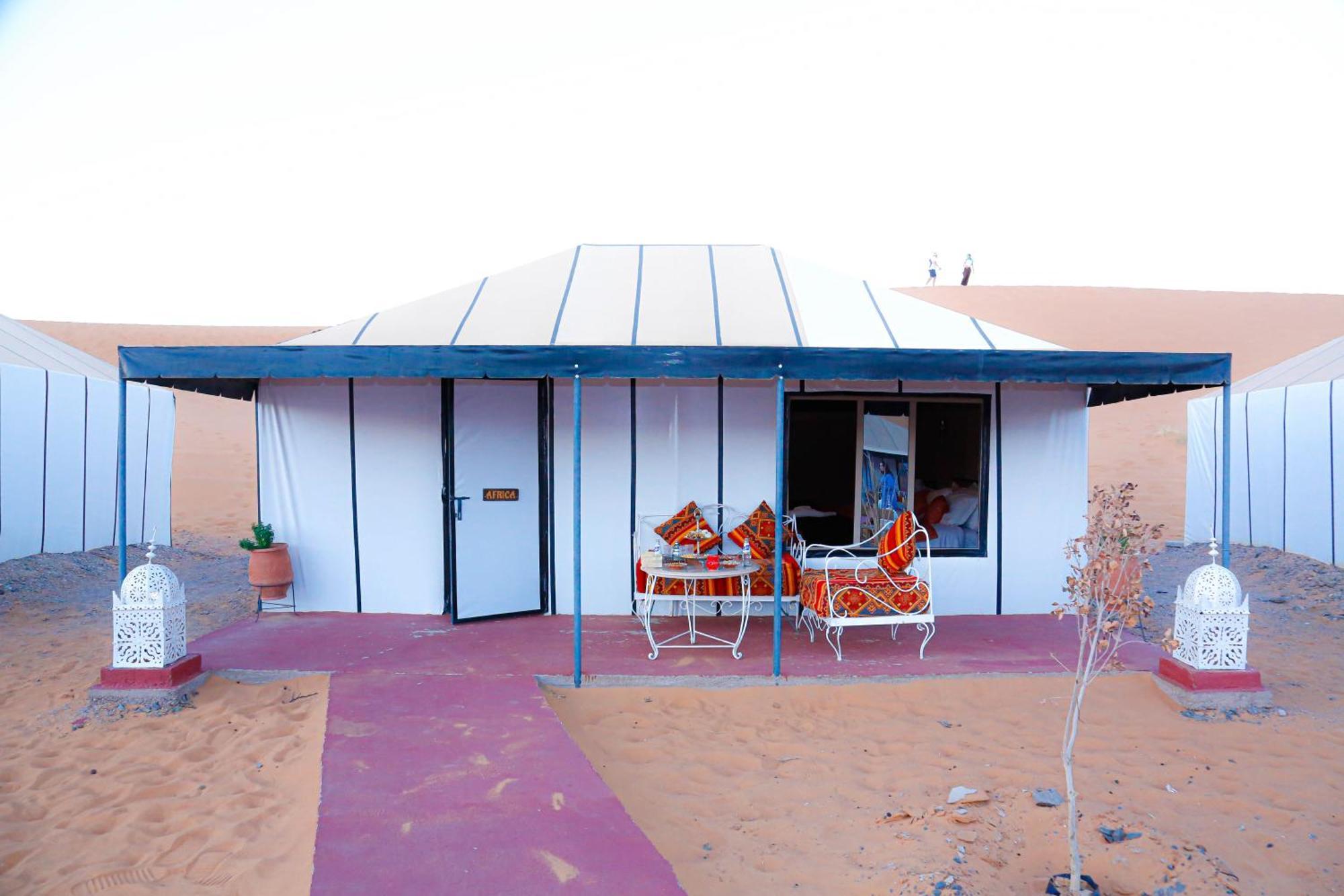 Salambo Tente Merzouga Exterior foto