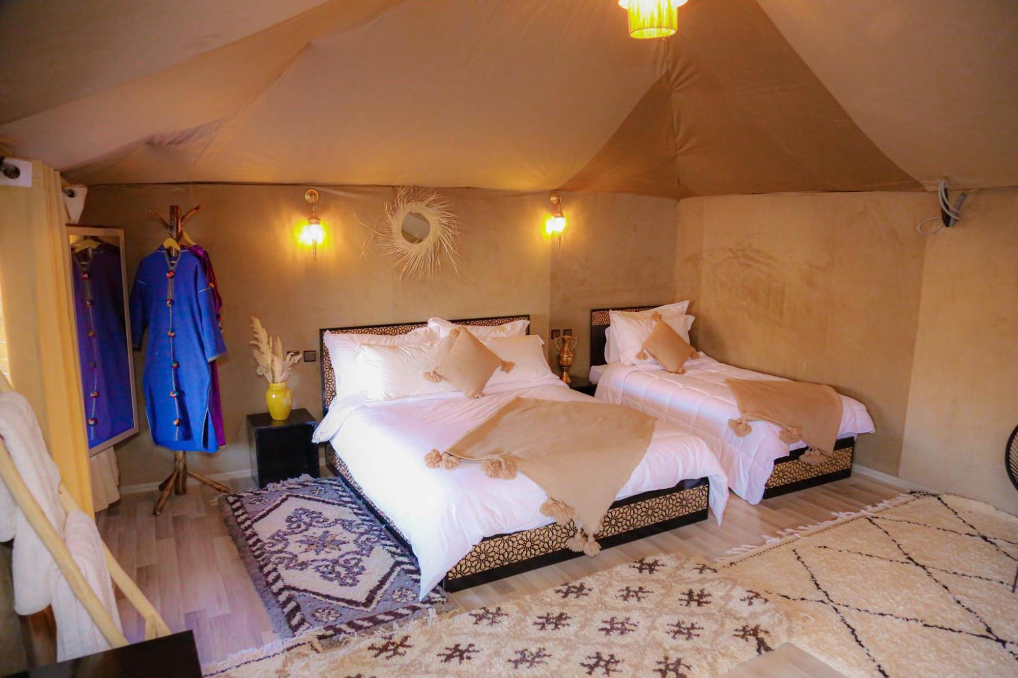 Salambo Tente Merzouga Exterior foto