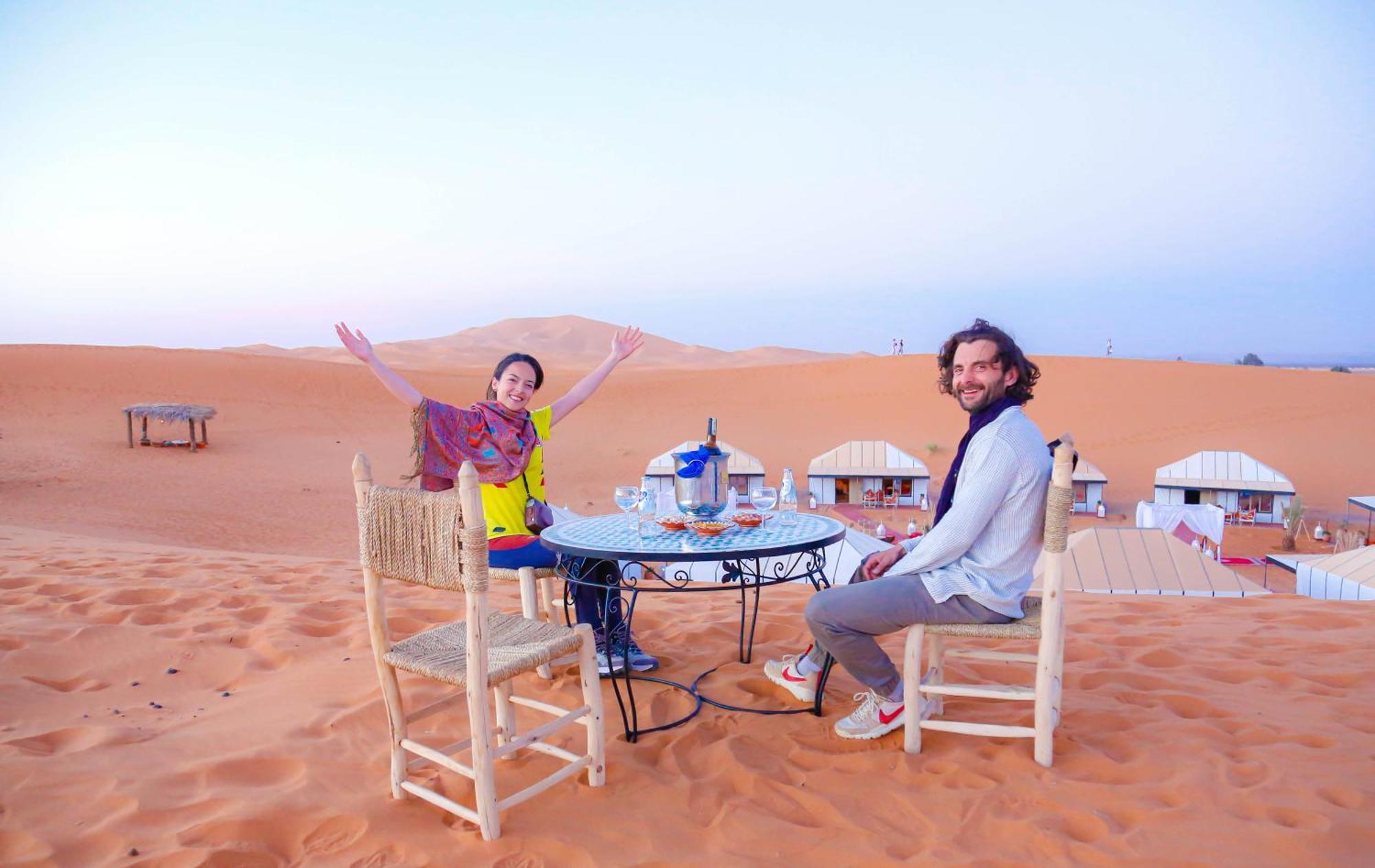 Salambo Tente Merzouga Exterior foto