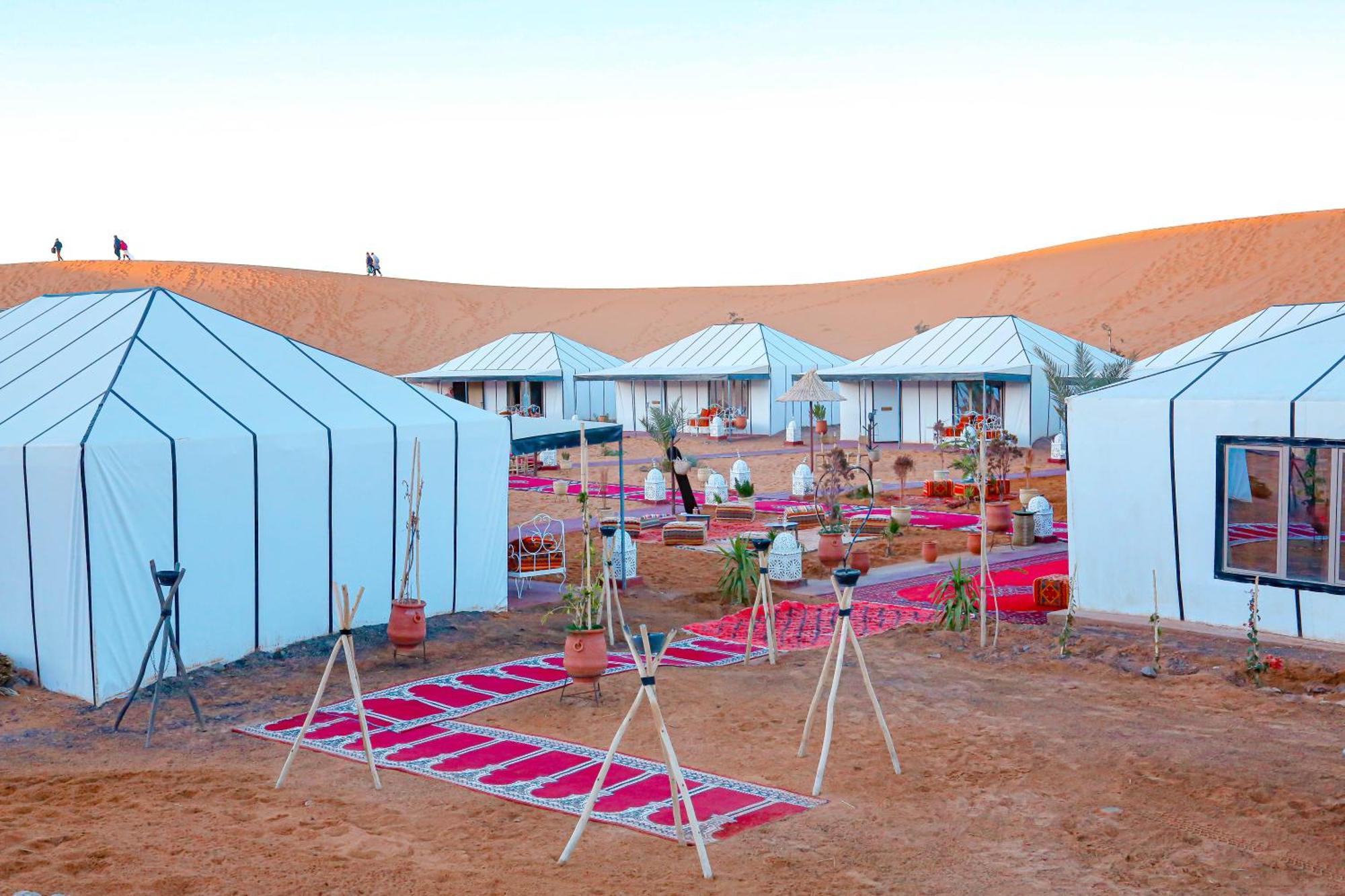 Salambo Tente Merzouga Exterior foto
