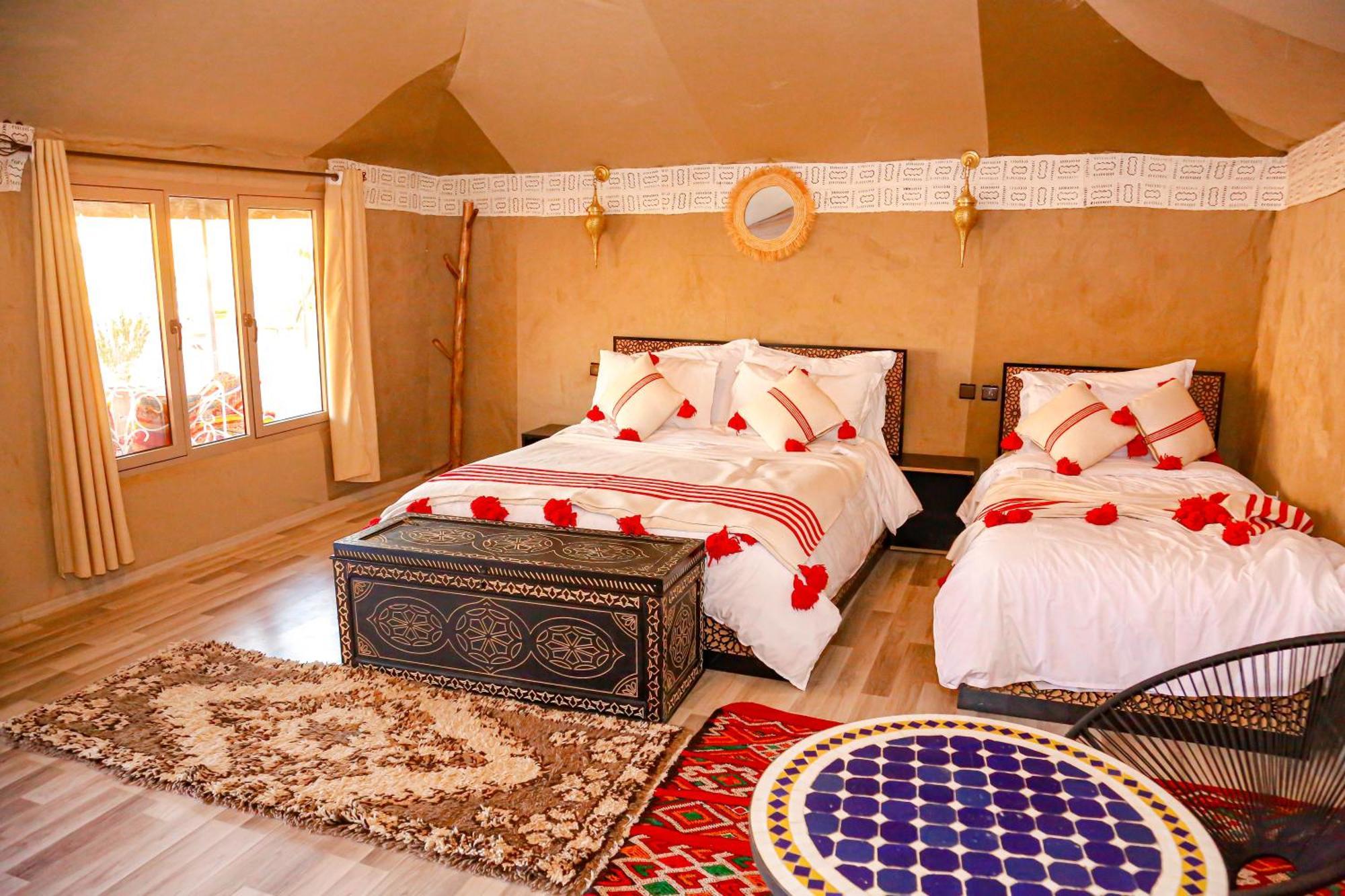 Salambo Tente Merzouga Exterior foto