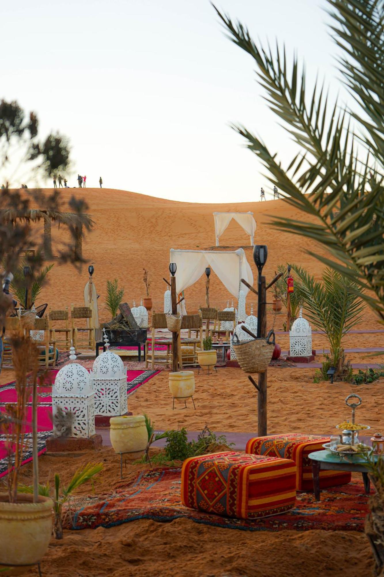 Salambo Tente Merzouga Exterior foto